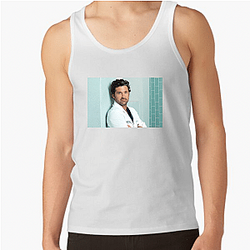 Derek Shepherd Merch Derek Shepherd Tank Tops