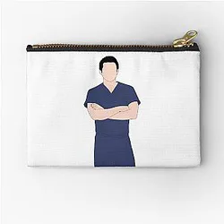 Derek Shepherd Grey's Anatomy Zipper Pouch
