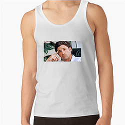 Derek Shepherd Merch For Fans Derek Shepherd Tank Tops