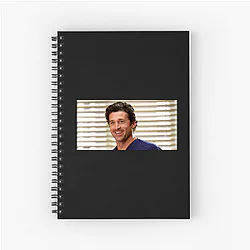 Derek Shepherd Special Collection Derek Shepherd Notebook