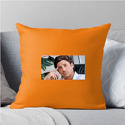 Derek Shepherd Merch For Fans Derek Shepherd Pillows Cover