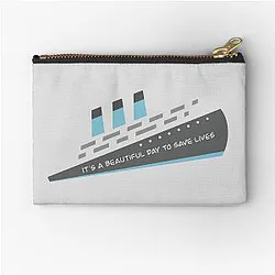 Derek Shepherd Zipper Pouch