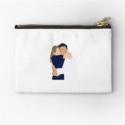 Derek and Meredith Zipper pouch