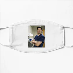 Derek Shepherd Merchandise For Fans Derek Shepherd Face Masks