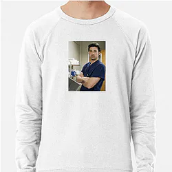 Derek Shepherd Merchandise For Fans Derek Shepherd Sweatshirts