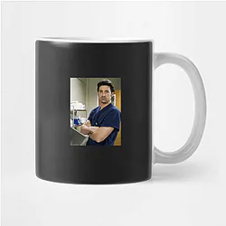 Derek Shepherd Merchandise For Fans Derek Shepherd Mugs