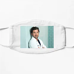 Derek Shepherd Merch Derek Shepherd Face Masks