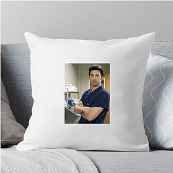 Derek Shepherd Merchandise For Fans Derek Shepherd Pillows Cover