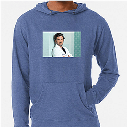 Derek Shepherd Merch Derek Shepherd Hoodies