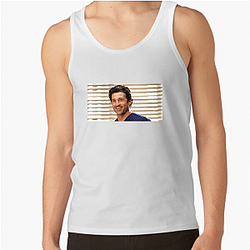 Derek Shepherd Special Collection Derek Shepherd Tank Tops