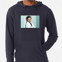 Derek Shepherd Merch Derek Shepherd Hoodies