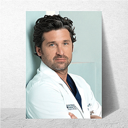 Derek Shepherd Merch Derek Shepherd Posters