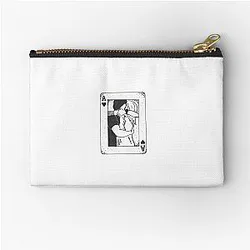Meredith and Derek Drawing Zipper Pouch