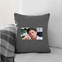 Derek Shepherd Merch For Fans Derek Shepherd Pillows Cover