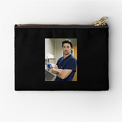 Derek Shepherd Merchandise For Fans Derek Shepherd Zipper Pouches