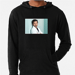 Derek Shepherd Merch Derek Shepherd Hoodies