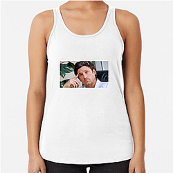 Derek Shepherd Merch For Fans Derek Shepherd Tank Tops