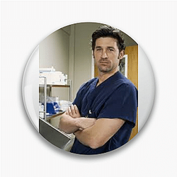 Derek Shepherd Merchandise For Fans Derek Shepherd Pins