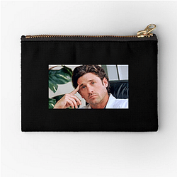 Derek Shepherd Merch For Fans Derek Shepherd Zipper Pouches