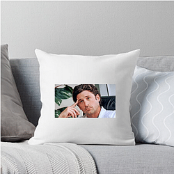 Derek Shepherd Merch For Fans Derek Shepherd Pillows Cover