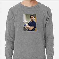 Derek Shepherd Merchandise For Fans Derek Shepherd Sweatshirts