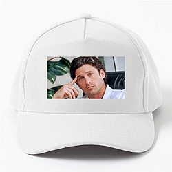 Derek Shepherd Merch For Fans Derek Shepherd Hats & Caps