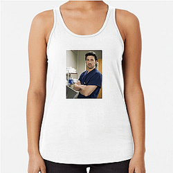 Derek Shepherd Merchandise For Fans Derek Shepherd Tank Tops