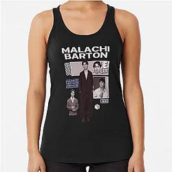 Malachi Barton, Descendants Zombies Worlds Collide Tour The Rise Of Red Concert Summer Music Festival 2025 Racerback Tank Top