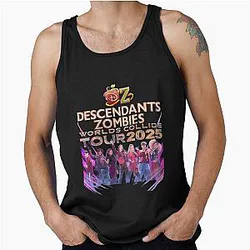 Descendants Zombies Worlds Tour Tank Top 2025