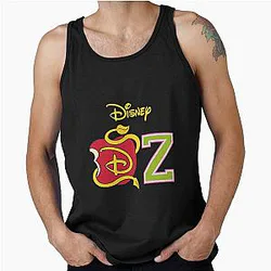 Descendants World Collide Tour 2025 Tank Top