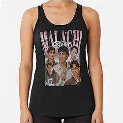 Malachi Barton Descendants Zombies Worlds Collide Tour Fan Art Racerback Tank