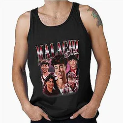 Malachi Barton Descendants Zombies Worlds Collide Tour Fan Art Tank