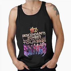 Descendants Zombies Worlds Tour 2025 Tank