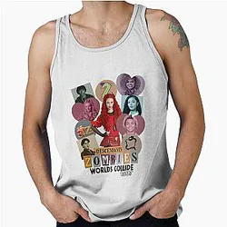 Descendants Worlds Tour Fan Art Tank Top