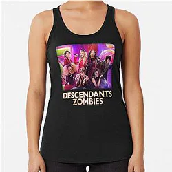 Descendants Zombies Tour Tank Top