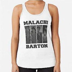 Malachi Barton, Descendants: Zombies and the Worlds Collide, Racerback Tank Top