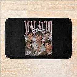 Malachi Barton Descendants Zombies Worlds Tour Fan Art Bath Mat