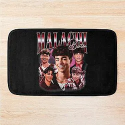 Malachi Barton Descendants Zombies Worlds Collide Fan Art Bath Mat