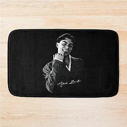 Malachi Barton Descendants Zombies Worlds Tour Fan Art Bath Mat