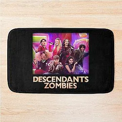 Descendants Zombies Tour Fan Art Bath Mat