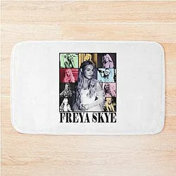 Vintage Freya Skye Descendants Zombies Worlds Bath Mat