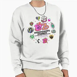 Descendants Zombie World Tour Pullover Sweatshirt