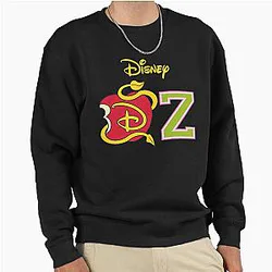Descendants Zombies Worlds Tour 2025 Pullover Sweatshirt