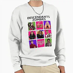 Descendants Zombies Worlds Collide Tour 2025 Pullover Sweatshirt