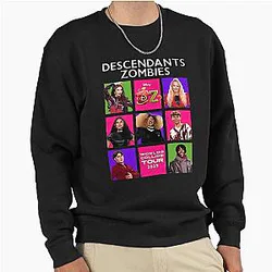 Descendants Worlds Collide Tour 2025 Pullover Sweatshirt