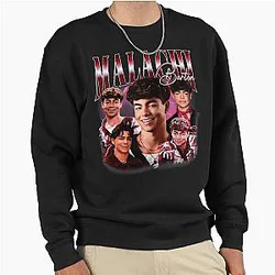 Malachi Barton Descendants Zombie Worlds Tour Fan Art Pullover Sweatshirt