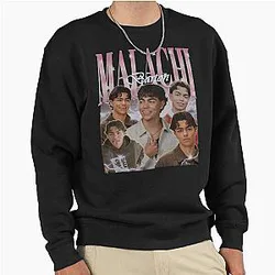 Malachi Barton Descendants Zombies Worlds Collide Tour Pullover Sweatshirt