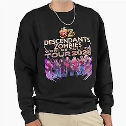 Descendants Zombies Tour 2025 Sweatshirt