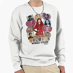 Descendants Zombie Worlds Collide Tour Fan Art Pullover Sweatshirt