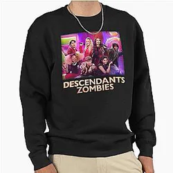 Descendants Zombies Tour Fan Art Sweatshirt